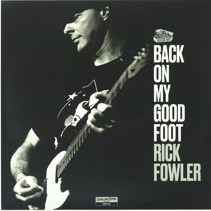 Back On My Good Foot - 2xLP vinyl record cover