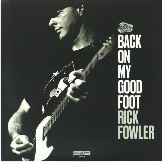 Back On My Good Foot - 2xLP vinyl record cover