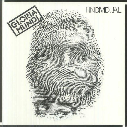 I, Individual - Clear Vinyl LP vinyl record cover