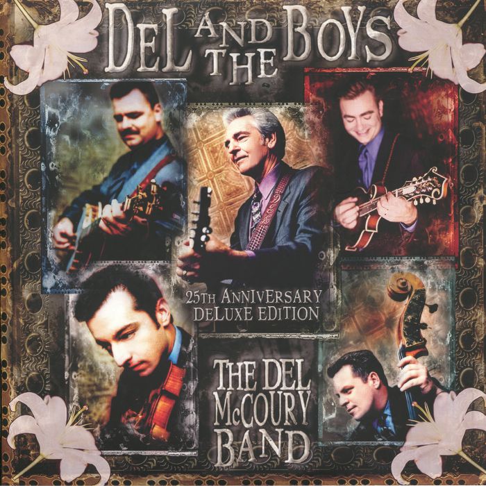 Del & The Boys - 25th Anniversary 2xLP vinyl record cover