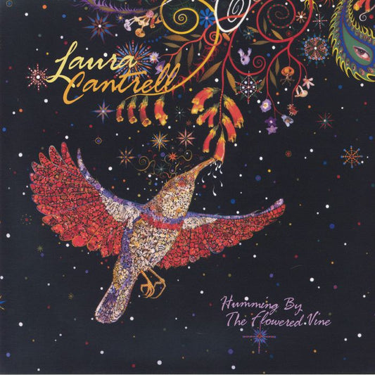 Humming By The Flowered Vine - 20th Anniversary Tangerine Vinyl LP vinyl record cover