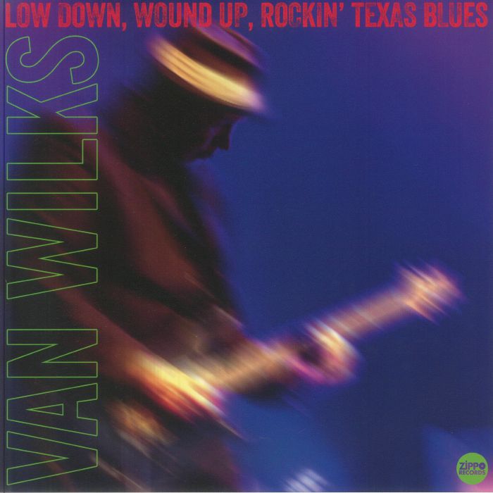 Low Down Wound Up Rockin' Texas Blues (Reissue) - Vinyl LP vinyl record cover