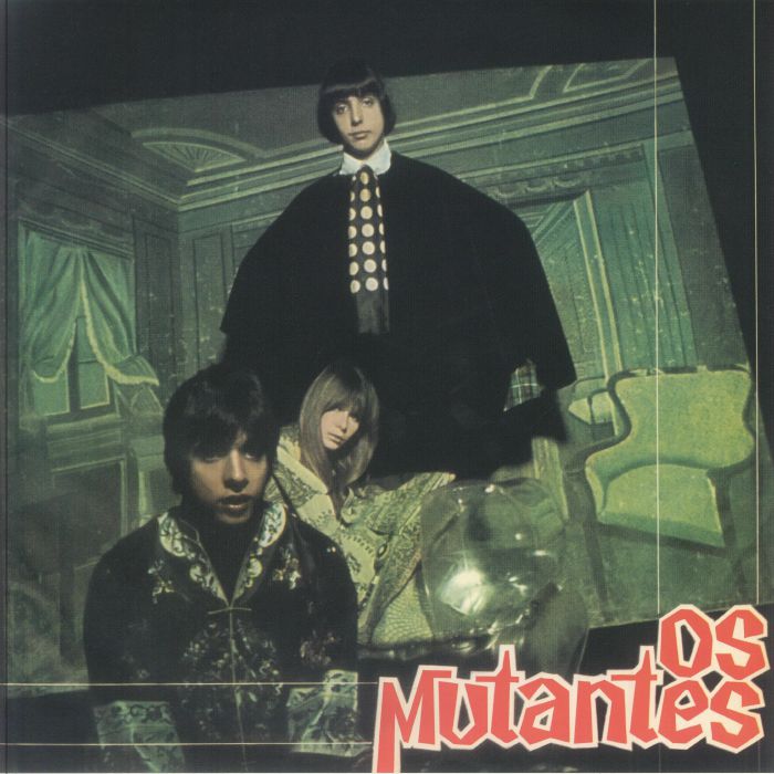 Os Mutantes - Vinyl LP vinyl record cover