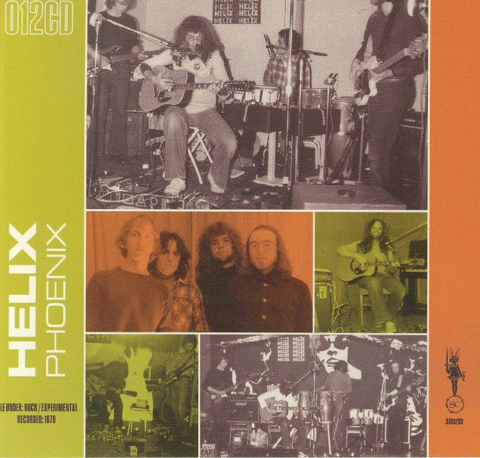 Phoenix - CD CD cover