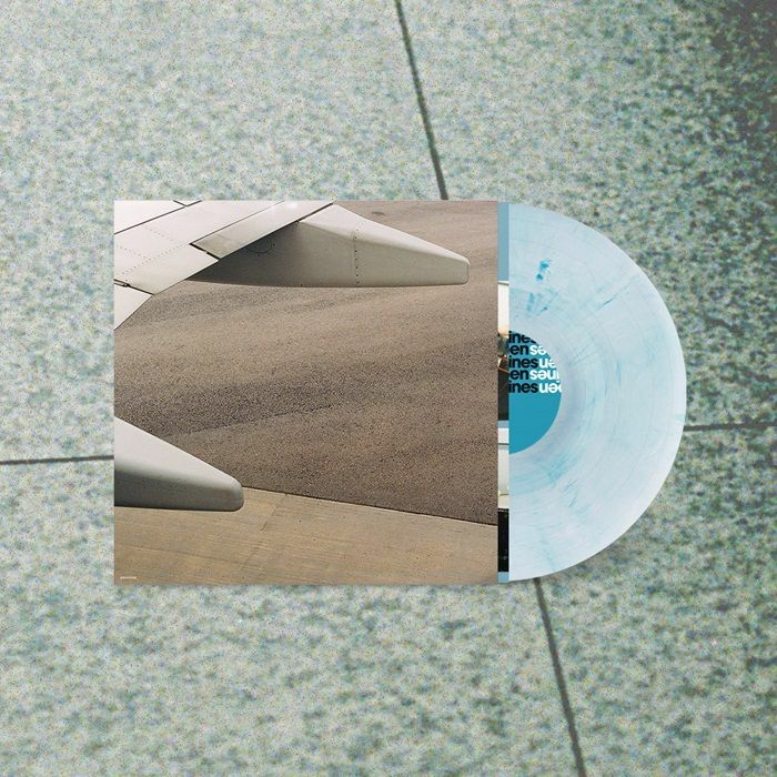 Recordings 2008-09 - Blue In Clear Marbled Vinyl LP vinyl record cover