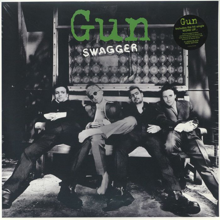 Swagger - Reissue Vinyl LP vinyl record cover