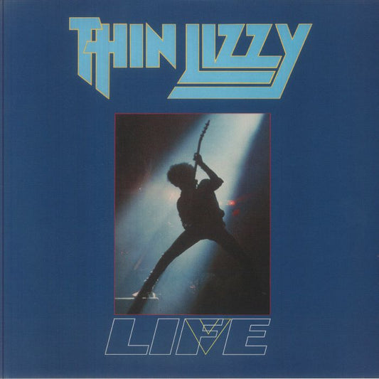 Life Live Double Album - Limited Edition Aqua Turquoise 2xLP vinyl record cover