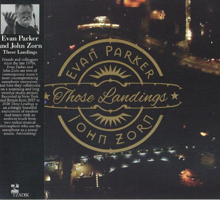 Those Landings - CD CD cover