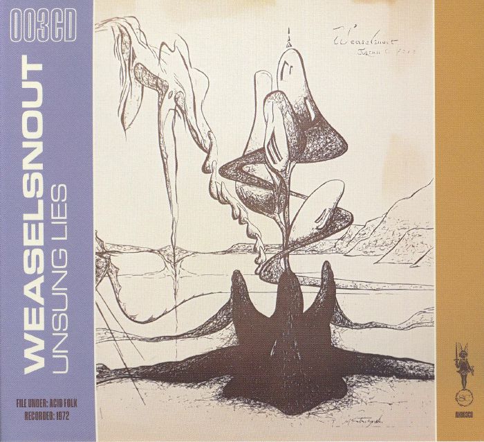 Unsung Lies - Limited Edition CD CD cover