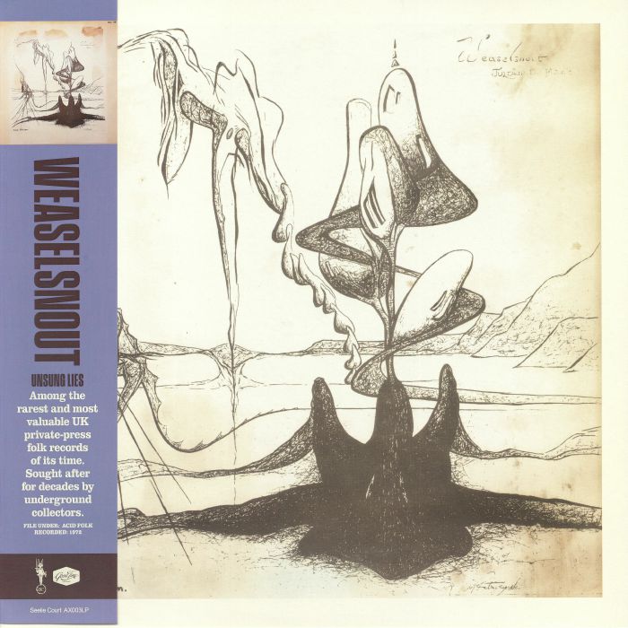 Unsung Lies - Mono Reissue Vinyl LP vinyl record cover