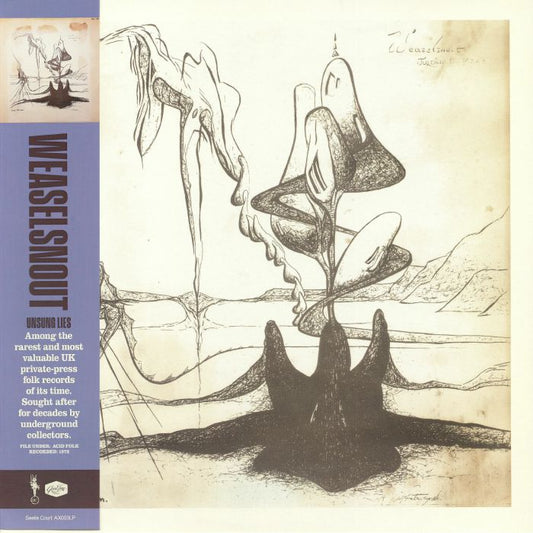 Unsung Lies - Mono Reissue Vinyl LP vinyl record cover