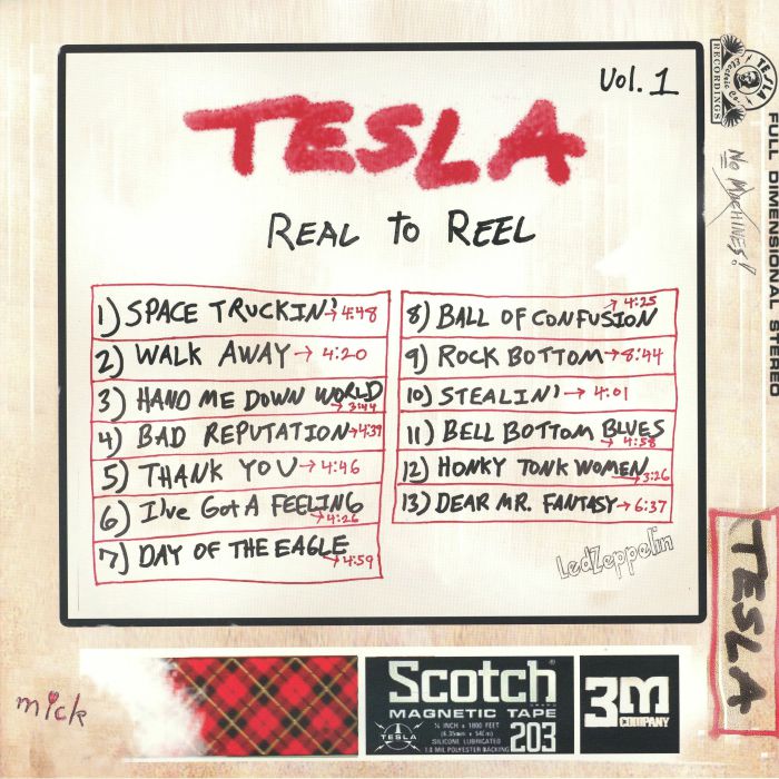 Real To Reel Vol 1 - 2xLP vinyl record cover