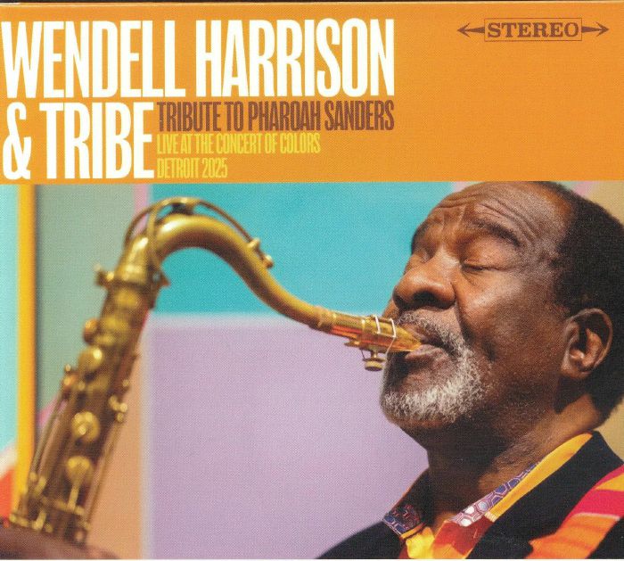 Tribute To Pharoah Sanders - CD CD cover