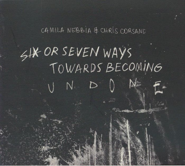 Six or Seven Ways Towards Becoming Undone - Limited Edition CD CD cover