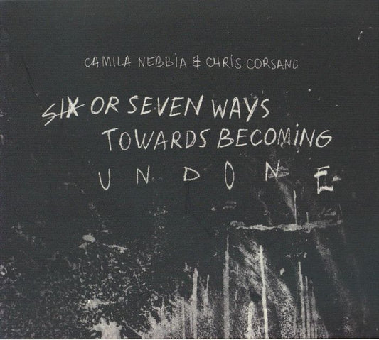 Six or Seven Ways Towards Becoming Undone - Limited Edition CD CD cover