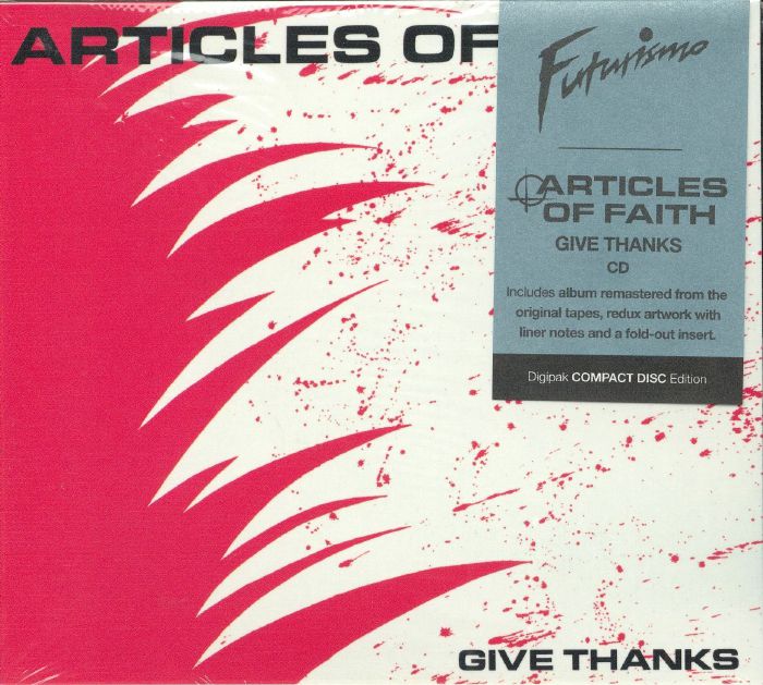 Give Thanks - Remastered CD CD cover