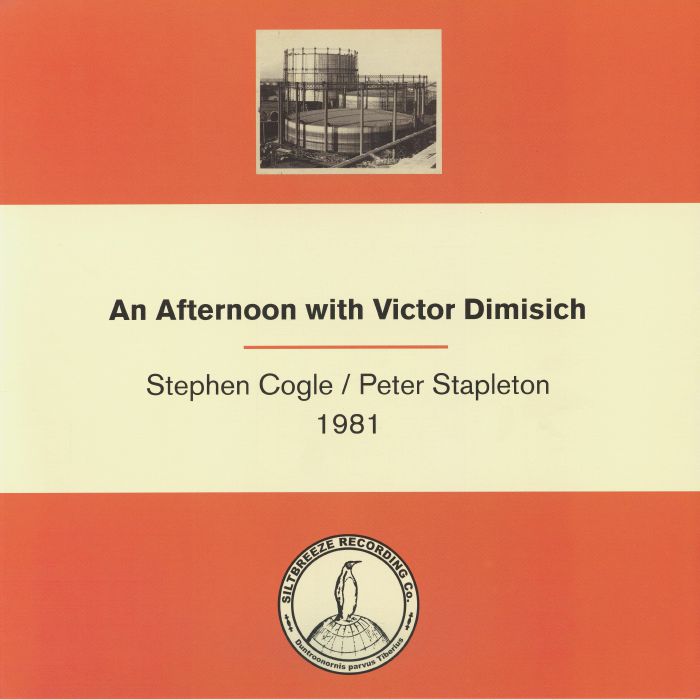 An Afternoon With Victor Dimisich - Vinyl LP vinyl record cover