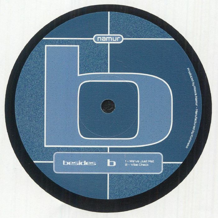 In Between EP - Vinyl EP vinyl record cover