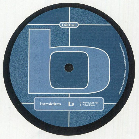 In Between EP - Vinyl EP vinyl record cover