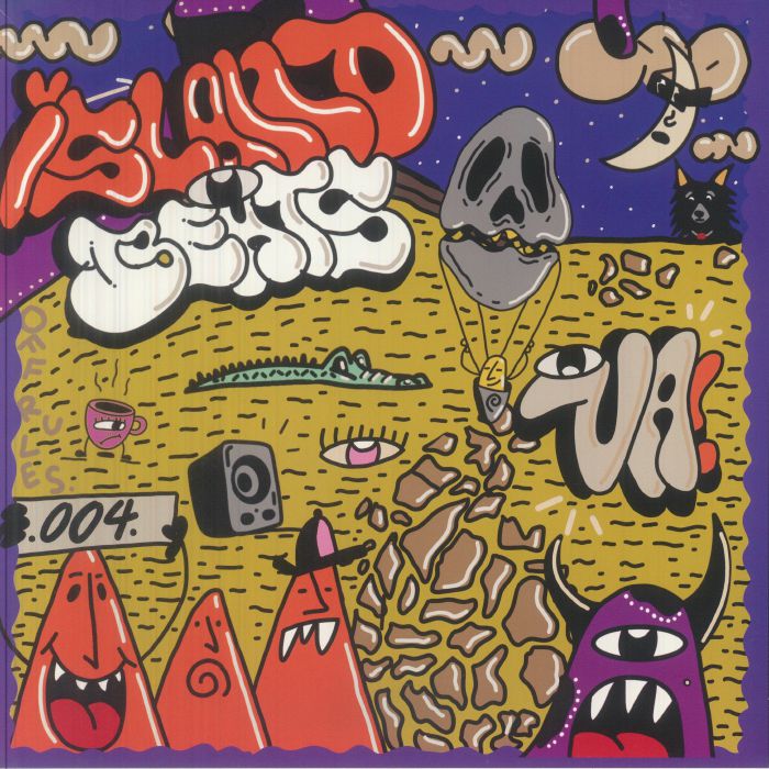 Island Series II - Vinyl EP vinyl record cover