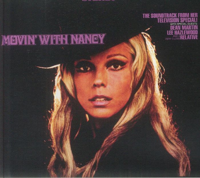 Movin' With Nancy - Remastered CD CD cover