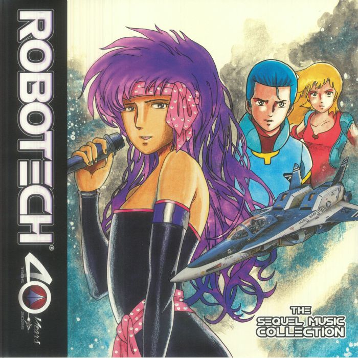 The Sequel Collection (Soundtrack) - Coloured Vinyl 2xLP vinyl record cover