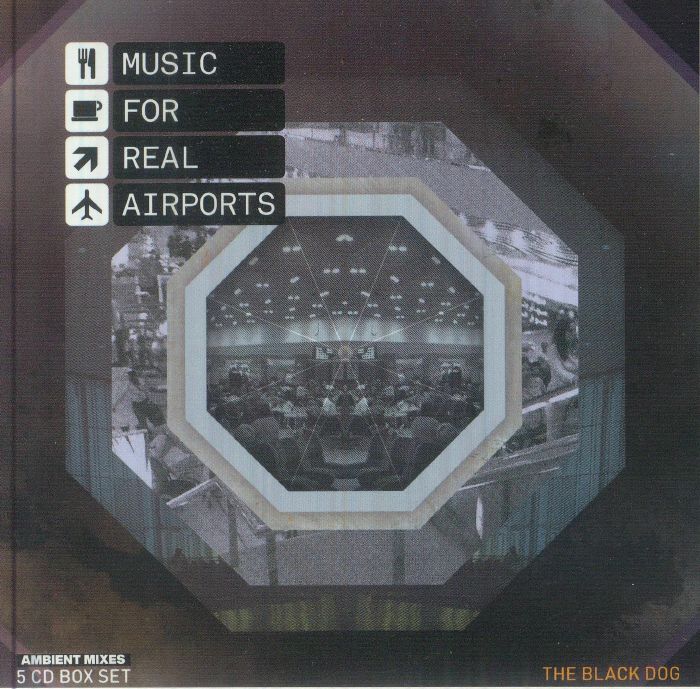 Music For Real Airports: Boxset 2 - 5CD Box Set CD cover