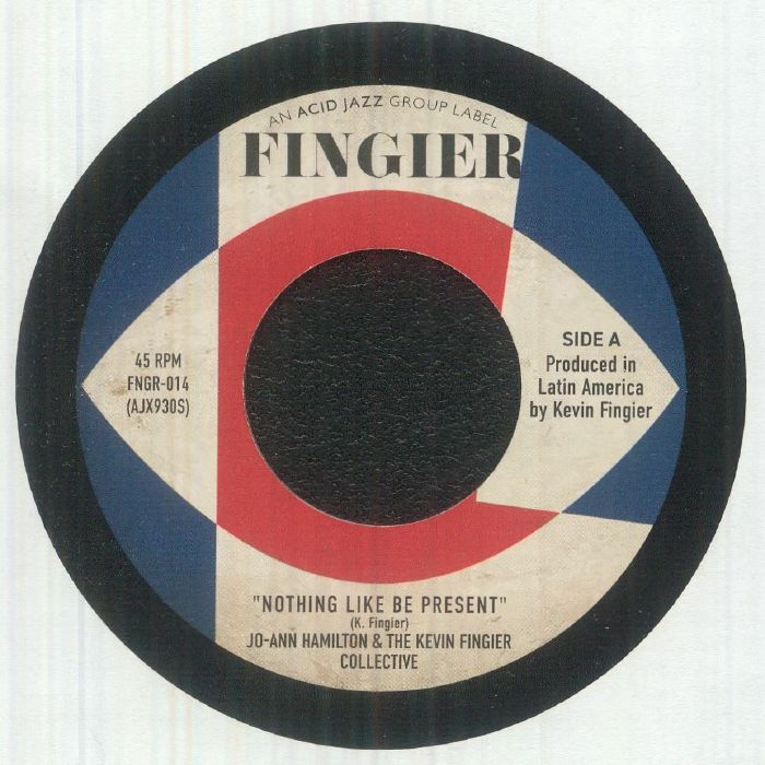Nothing Like Be Present - Vinyl Single vinyl record cover