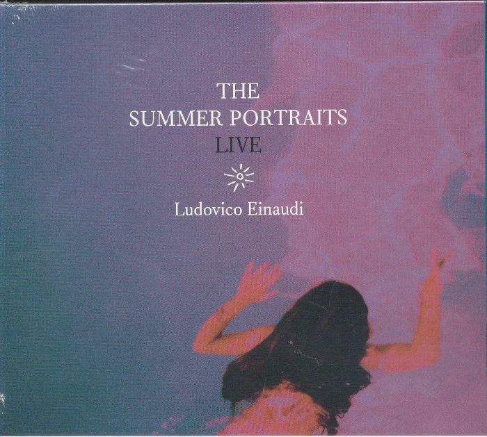 The Summer Portraits Live - CD CD cover