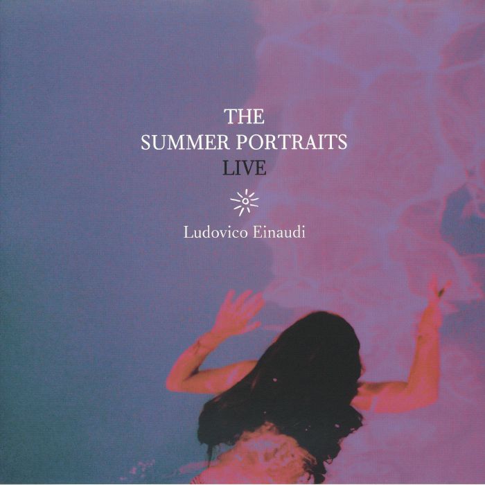 The Summer Portraits Live - Pink & Blue 2xLP vinyl record cover