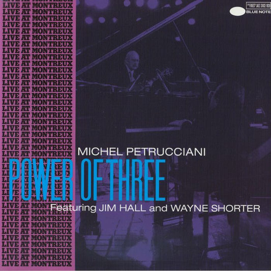 Power Of Three - Tone Poet Vinyl LP vinyl record cover