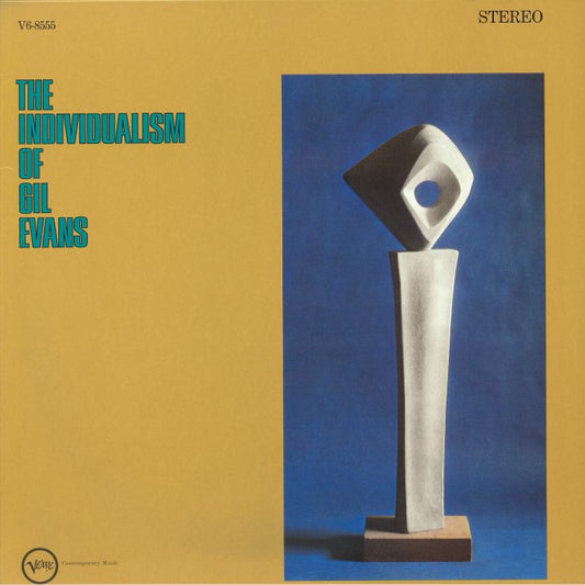 The Individualism Of Gil Evans - 180g Vinyl LP vinyl record cover