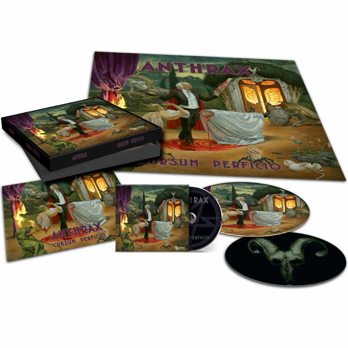 Cursum Perficio - Picture Disc 2xLP Box Set vinyl record cover