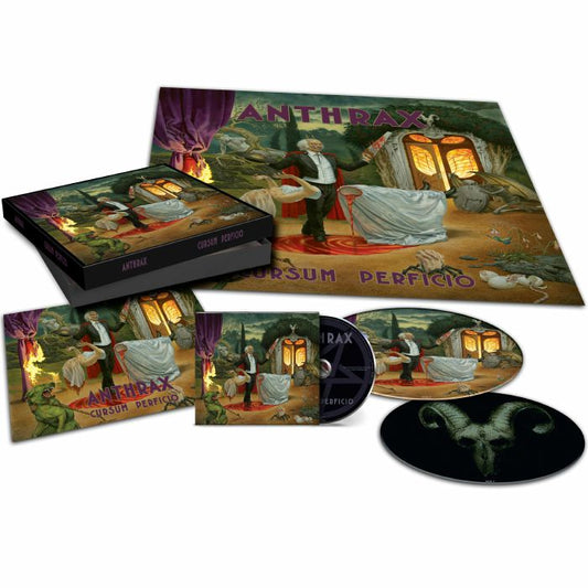 Cursum Perficio - Picture Disc 2xLP Box Set vinyl record cover