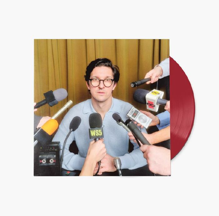 Winning Streak - Limited Crimson Red Vinyl LP vinyl record cover