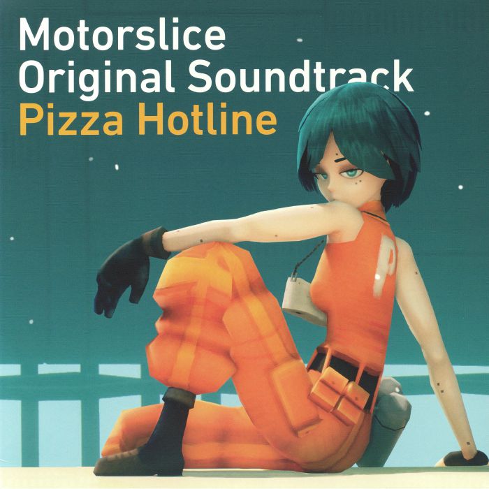 Motorslice (Soundtrack) - Orange Vinyl LP vinyl record cover