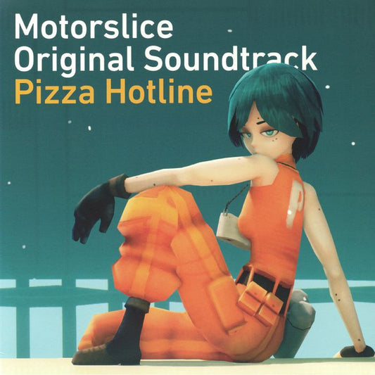 Motorslice (Soundtrack) - Orange Vinyl LP vinyl record cover