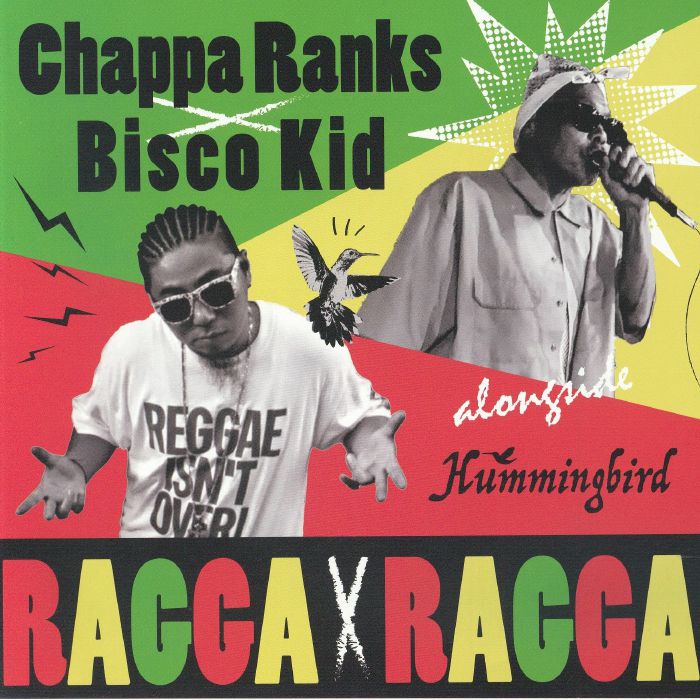 Ragga X Ragga - Vinyl Single vinyl record cover