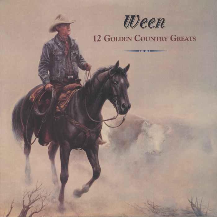 12 Golden Country Greats - 30th Anniversary Deluxe Edition 3xLP vinyl record cover