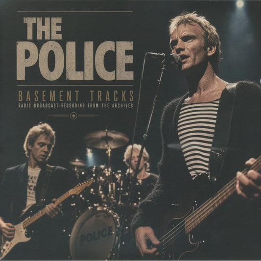 Basement Tracks - Translucent Brown Vinyl LP vinyl record cover