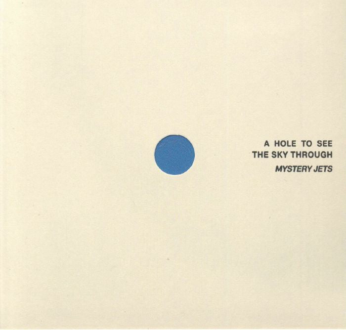 A Hole To See The Sky Through - CD CD cover