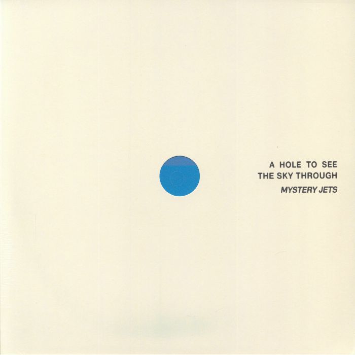 A Hole To See The Sky Through - Recycled Vinyl LP vinyl record cover