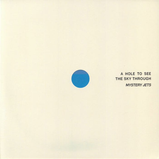 A Hole To See The Sky Through - Recycled Vinyl LP vinyl record cover