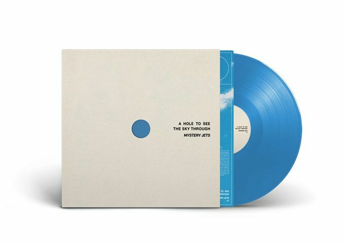 A Hole To See The Sky Through - Limited Blue Vinyl LP vinyl record cover