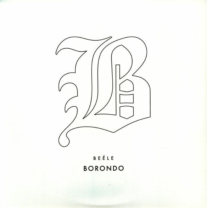Borondo - 2xLP vinyl record cover