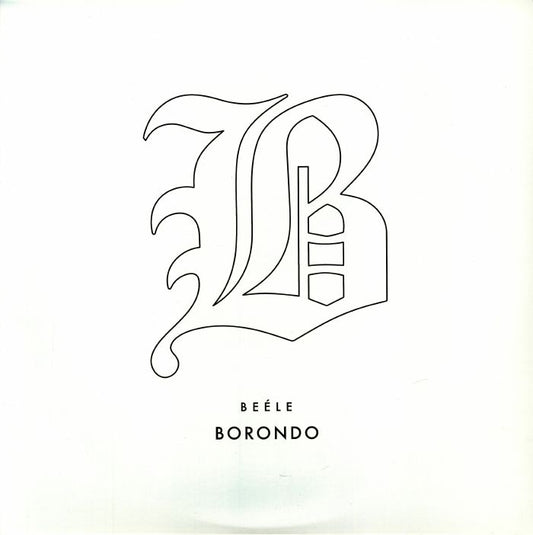 Borondo - 2xLP vinyl record cover