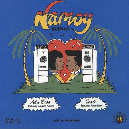 Aku Bisa - Vinyl Single vinyl record cover