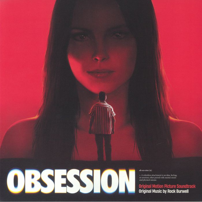 Obsession - Pearlescent Red Vinyl LP vinyl record cover