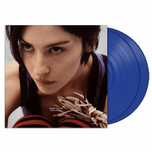 Daughter From Hell - Cobalt Blue Vinyl 2xLP vinyl record cover