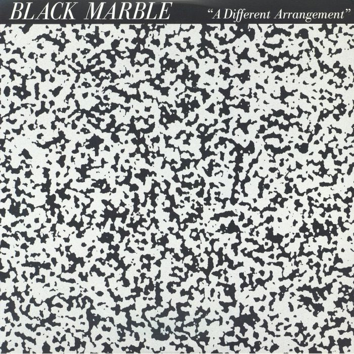 A Different Arrangement - Limited Edition Marbled Vinyl LP vinyl record cover
